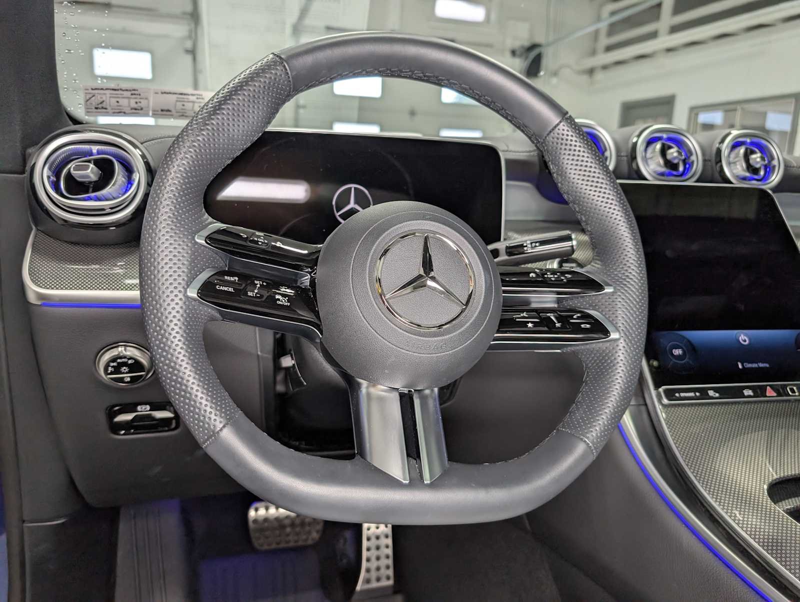 Used 2026 Starling Blue Metallic Mercedes-Benz GLC 300 image 35