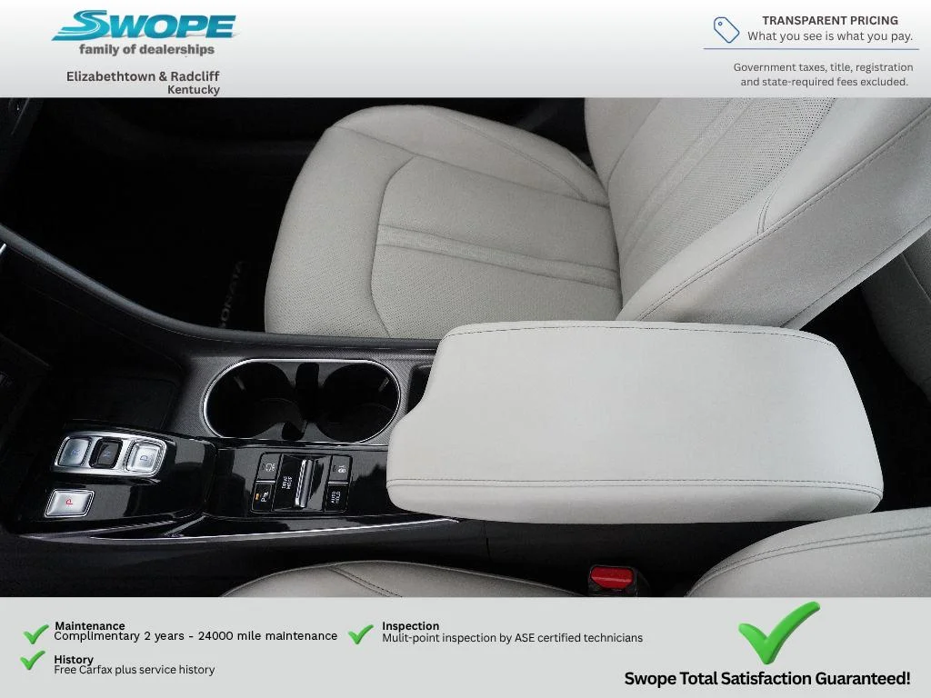 Certified Used 2023 Curated Silver Hyundai Limited image 25