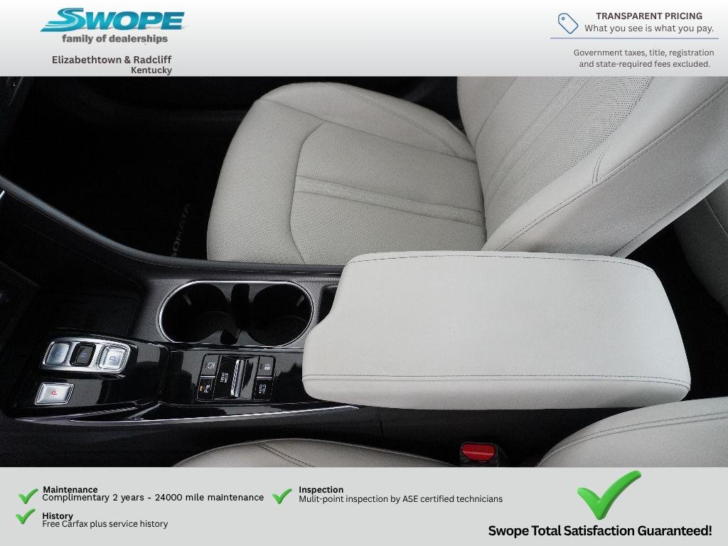 Certified Used 2023 Curated Silver Hyundai Limited image 25