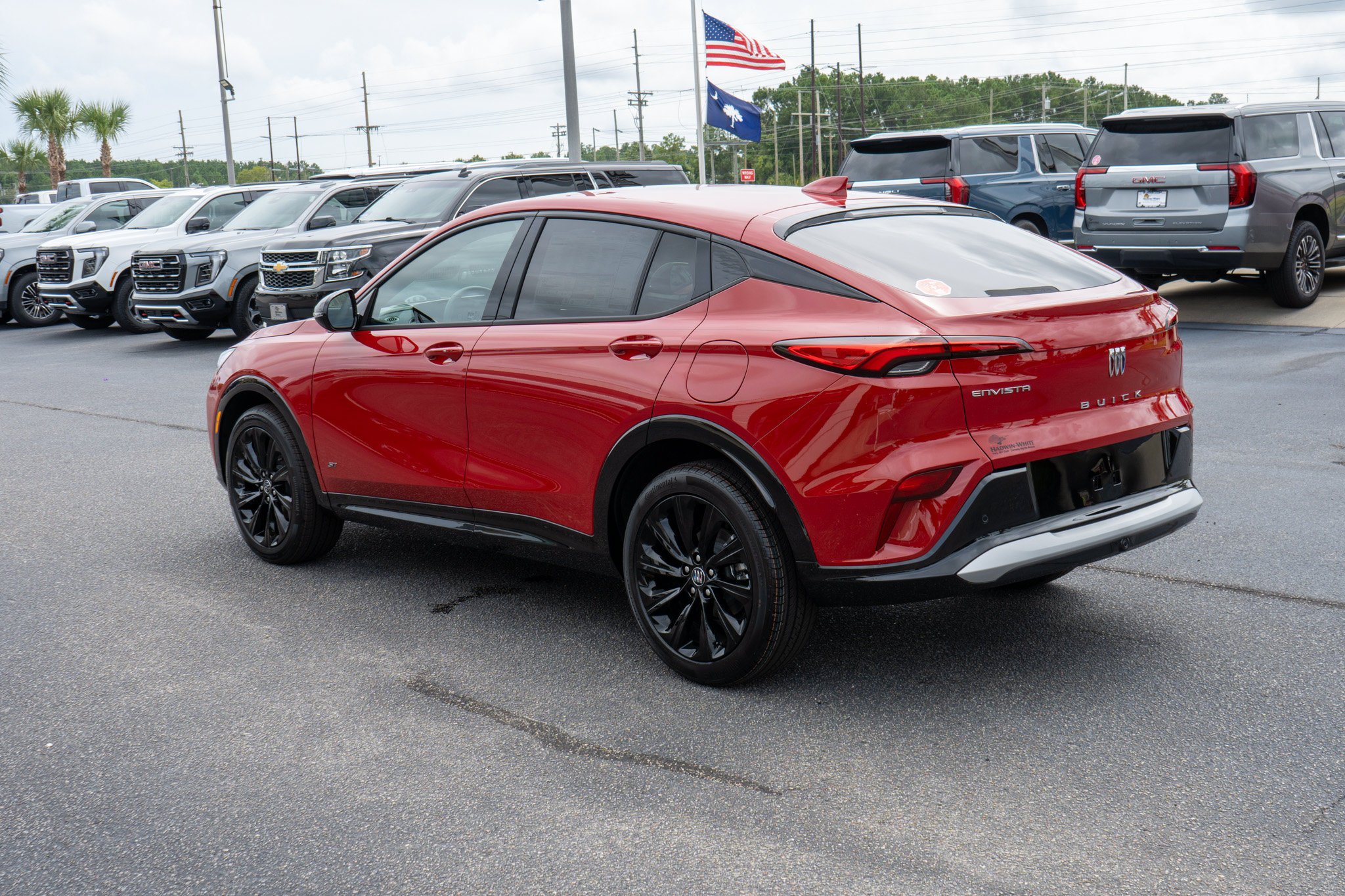 New 2026 Brilliant Red Buick Sport Touring image 5