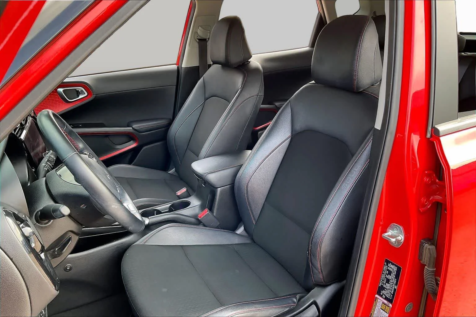Used 2023 Inferno Red Kia GT-Line image 9