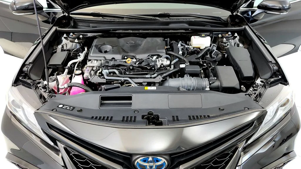 Certified Used 2024 Black Toyota XSE image 24