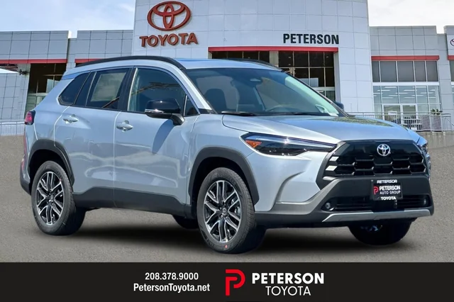 2026 Toyota Corolla Cross XLE