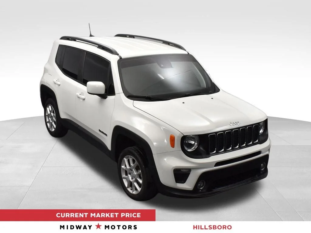 2021 Jeep Renegade Latitude 4x4's photo