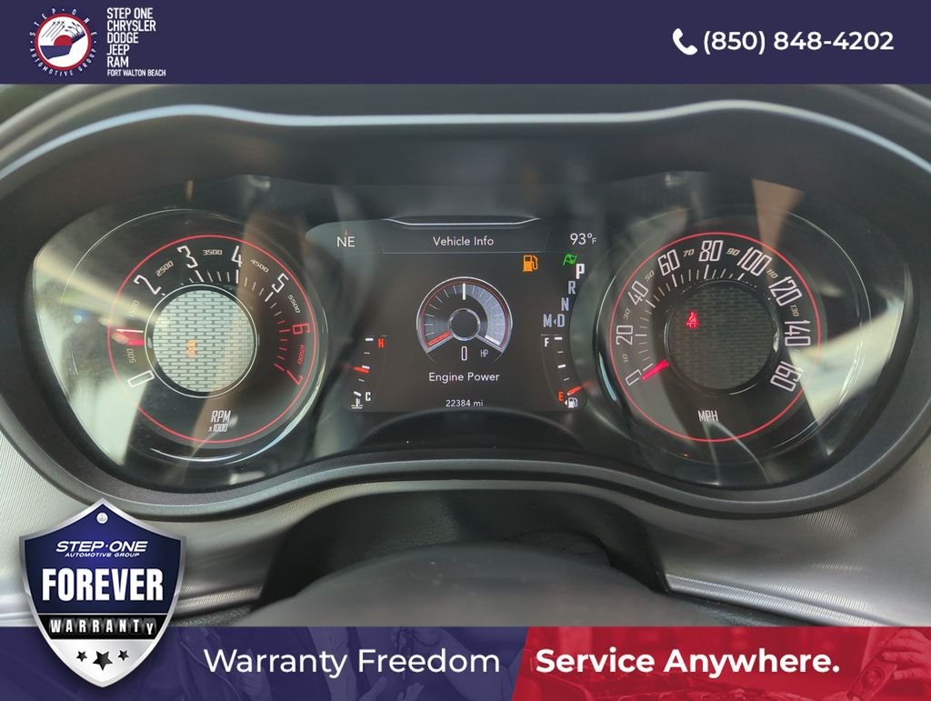 Used 2023 Blue Dodge R/T image 28