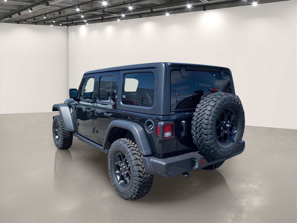 New 2026 Black Clearcoat Jeep Willys image 3