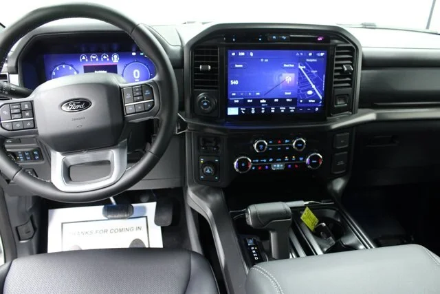 New 2026 Star White Metallic Tri-Coat Ford Lariat® image 39