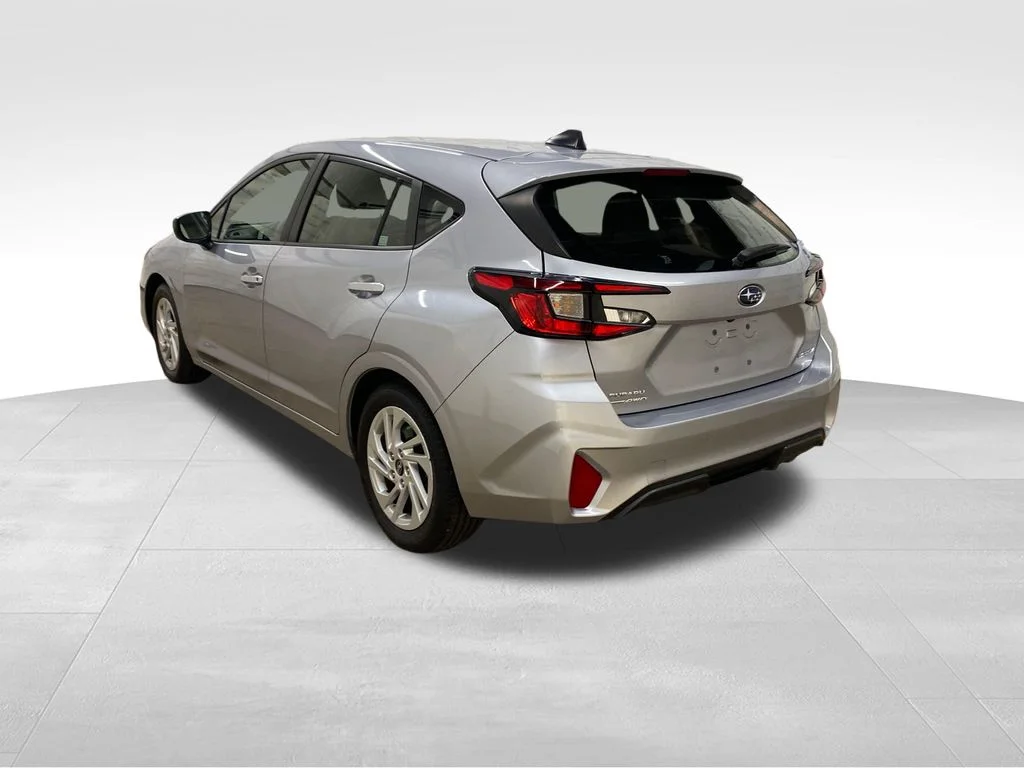 Used 2024 Silver Subaru Base image 2