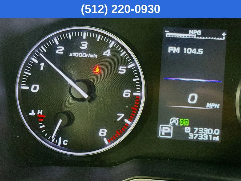 Certified Used 2022 White Subaru Limited image 15