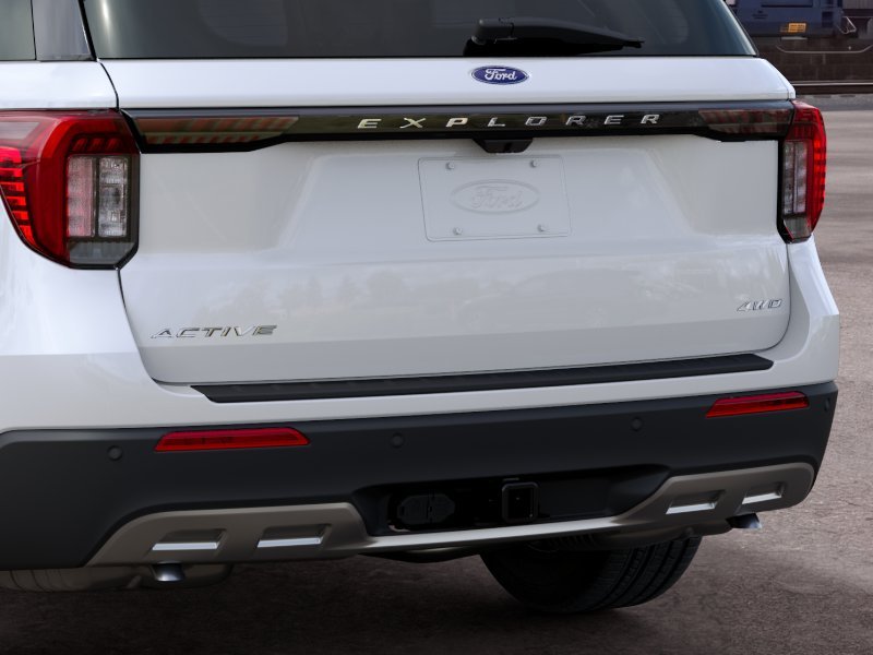 New 2027 Star White Metallic Tri-Coat Ford Active image 23