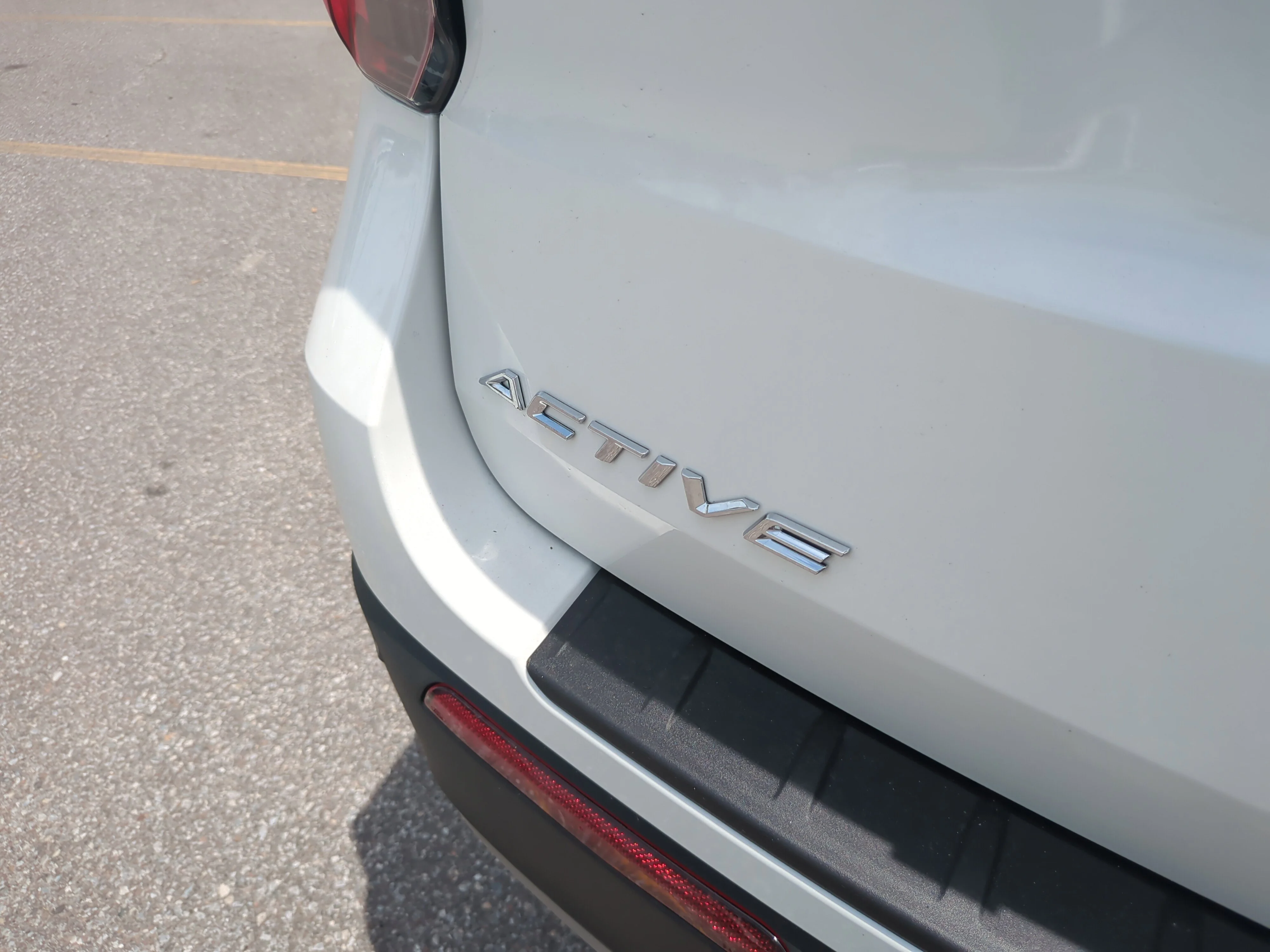 New 2026 Star White Metallic Tri-Coat Ford Active image 11