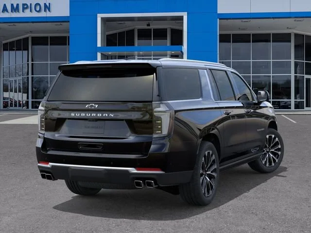 2026 Chevrolet Suburban High Country - Photo 6