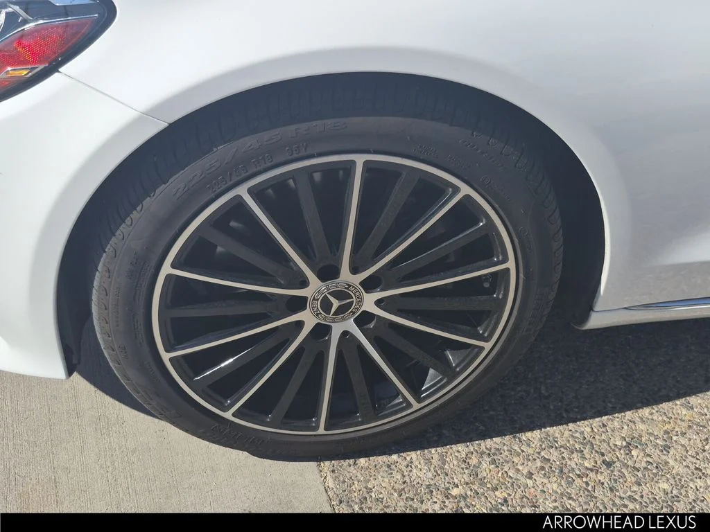 Used 2021 White Mercedes-Benz C 300 image 10