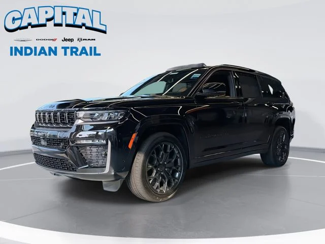New 2026 Diamond Black Crystal Pearl-Coat Exterior Paint Jeep Summit image 1