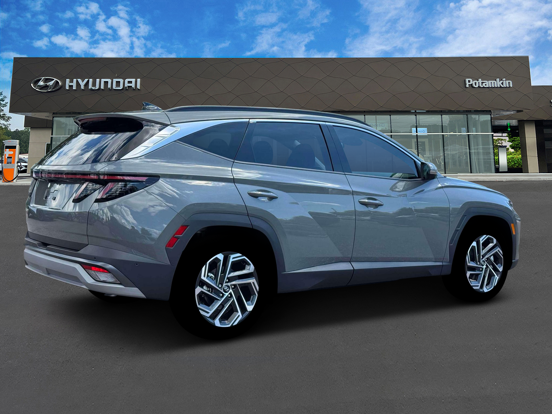 New 2026 Hampton Gray Hyundai Limited image 8
