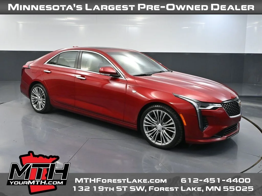 2021 Cadillac CT4 Premium Luxury's photo
