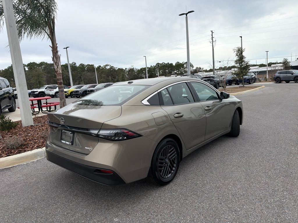 New 2026 Nissan Sentra SV 4D Sedan