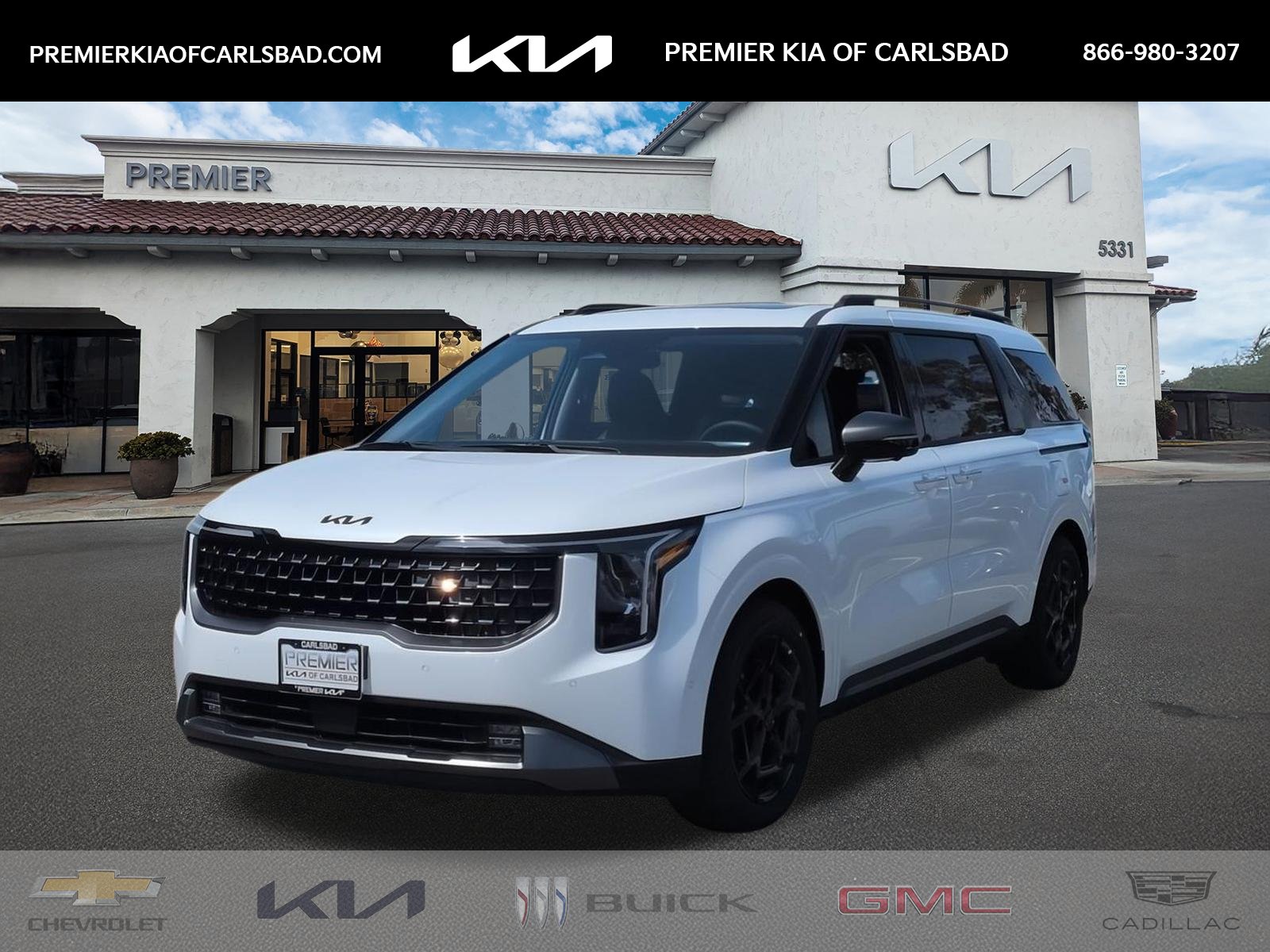 2026 Kia Carnival MPV SX