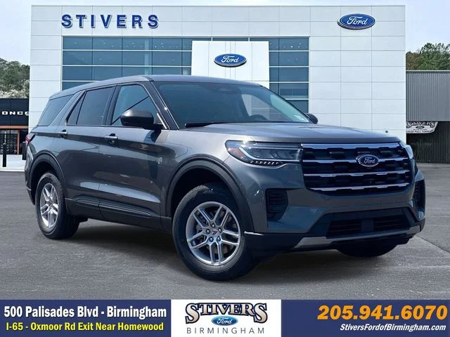 2026 Ford Explorer
