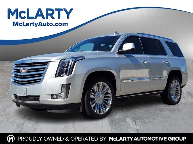 2019 Cadillac Escalade 2WD Platinum's photo