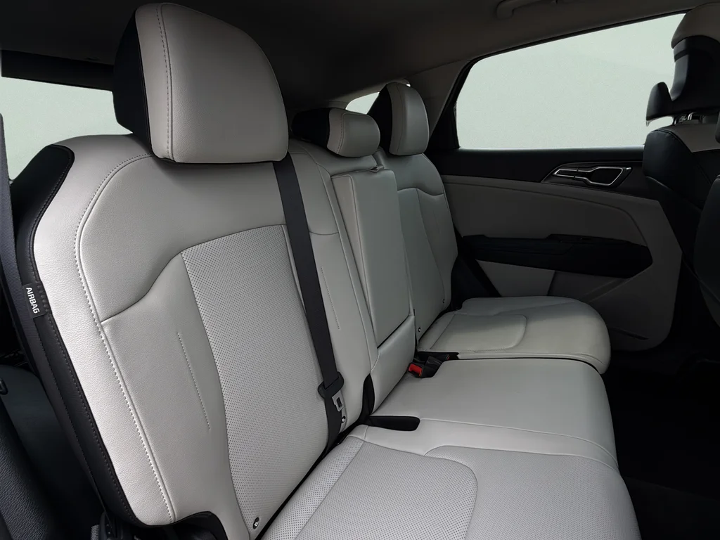 Used 2024 Ebony Black Kia EX image 21