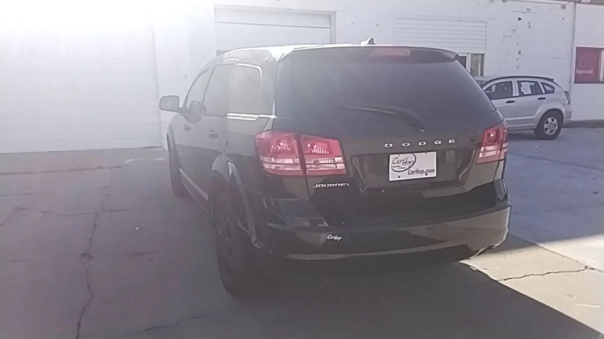 Used 2012 Black Dodge SE image 6