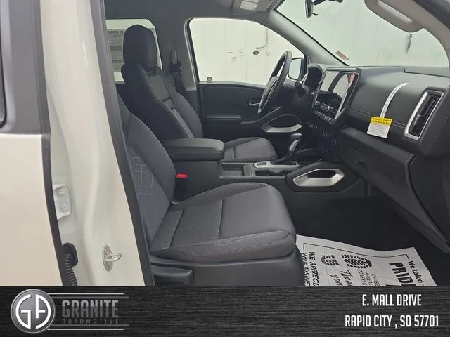 New 2026 Glacier White Nissan Crew Cab SV Long Bed image 36
