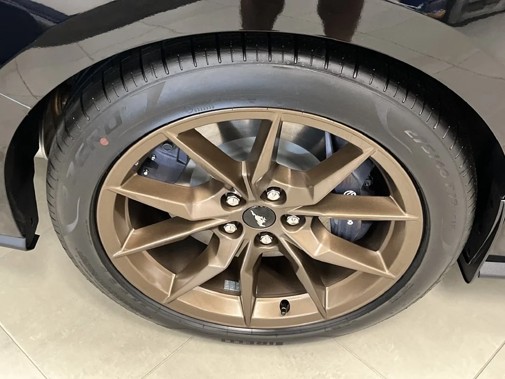 New 2026 Shadow Black Ford Dark Horse® image 8