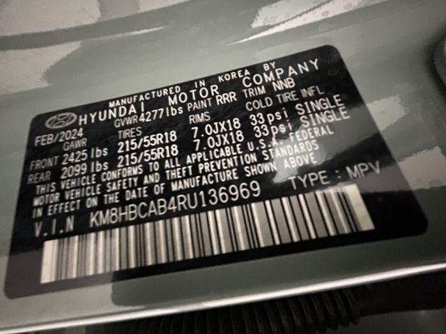 Used 2024 Green Hyundai SEL image 20