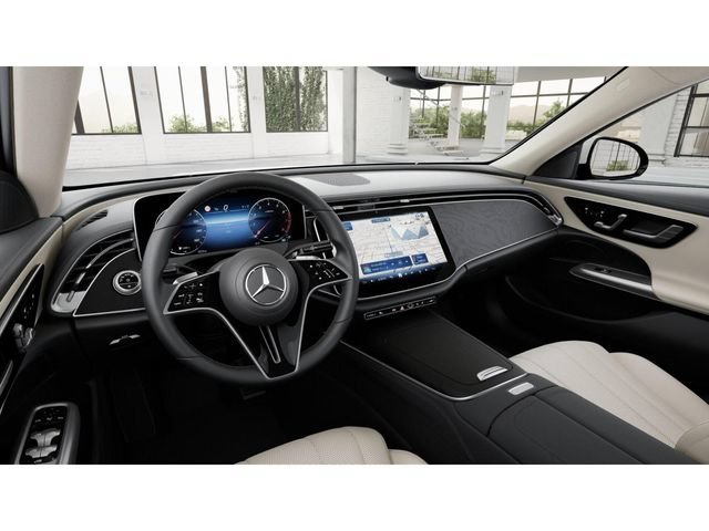 New 2027 Polar White Mercedes-Benz E 350 image 4
