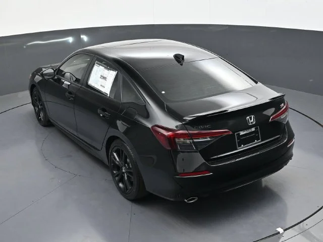 New 2026 Crystal Black Pearl Honda FWD image 18