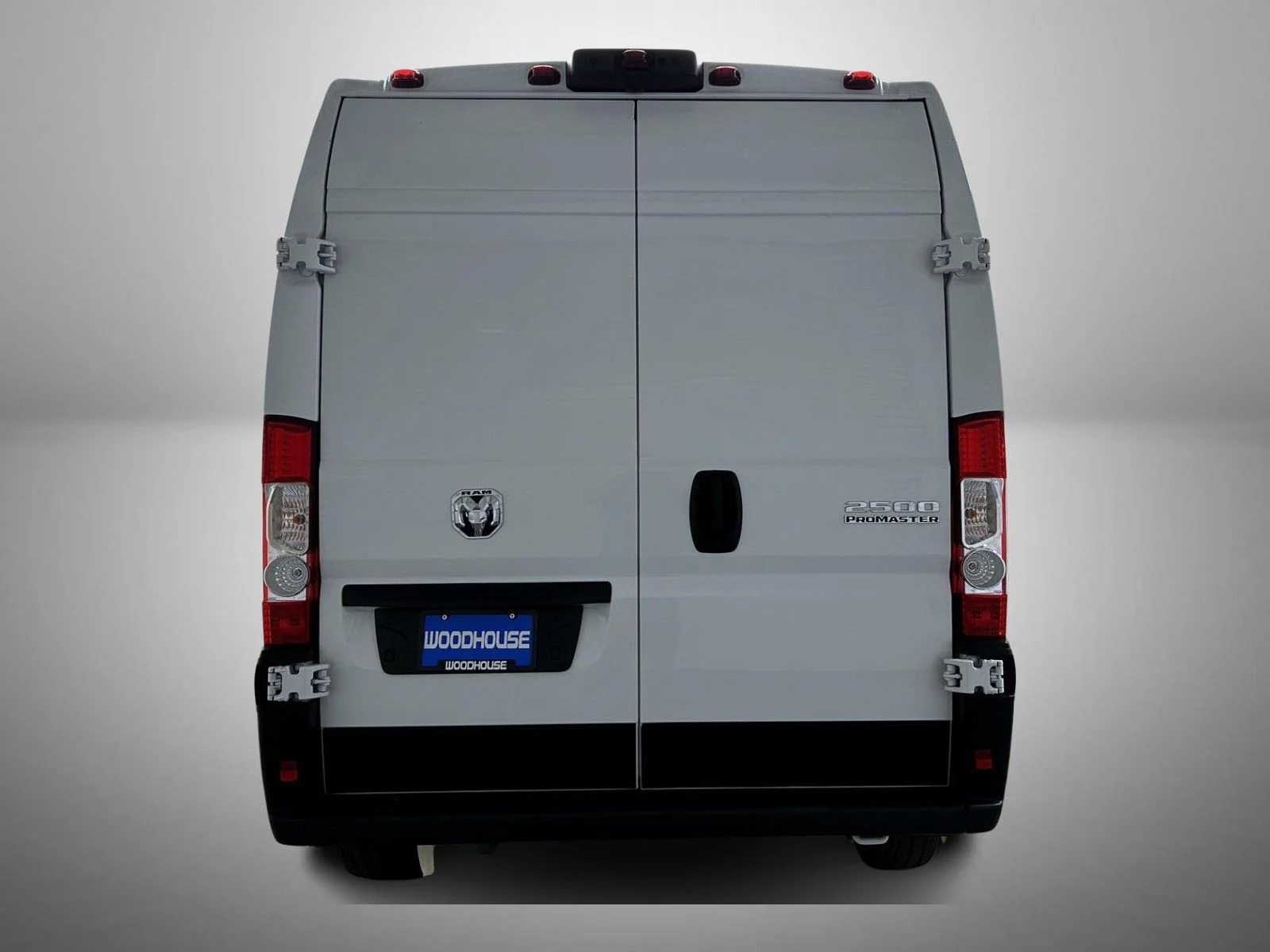 New 2026 White Ram High Roof image 6
