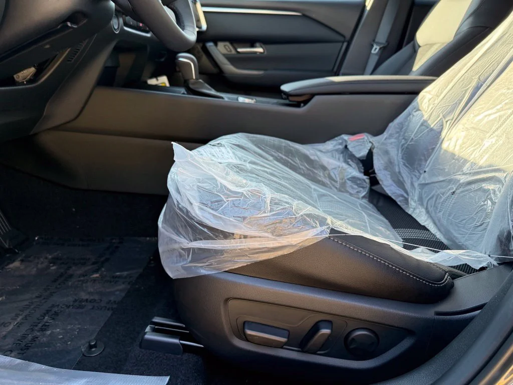 New 2026 Machine Gray Metallic Mazda Preferred AWD image 12