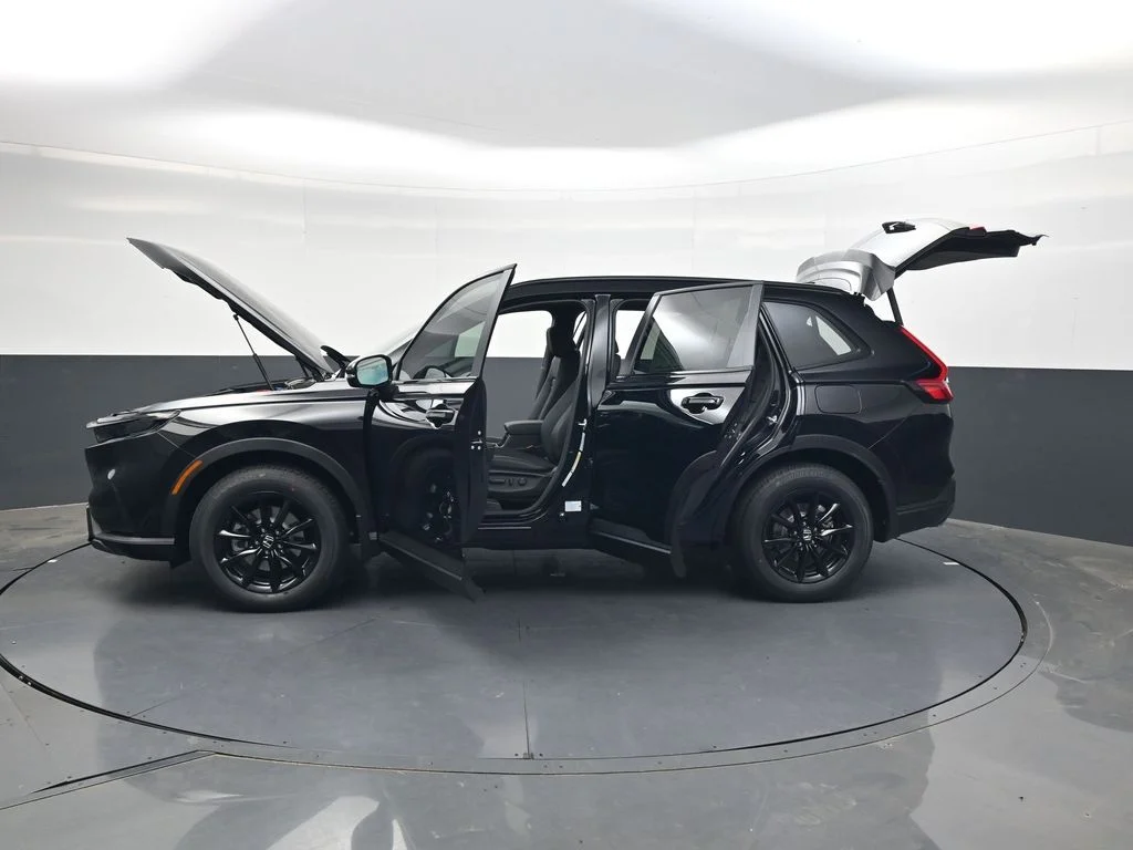New 2026 Crystal Black Pearl Honda Sport-L image 36