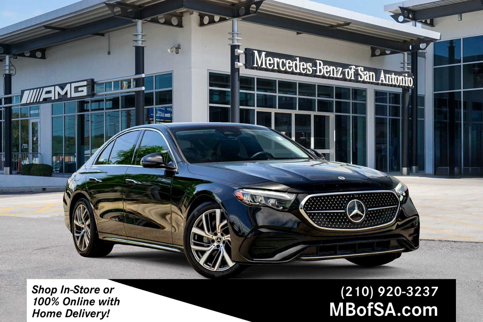 Used 2025 Black Mercedes-Benz E 350 image 1
