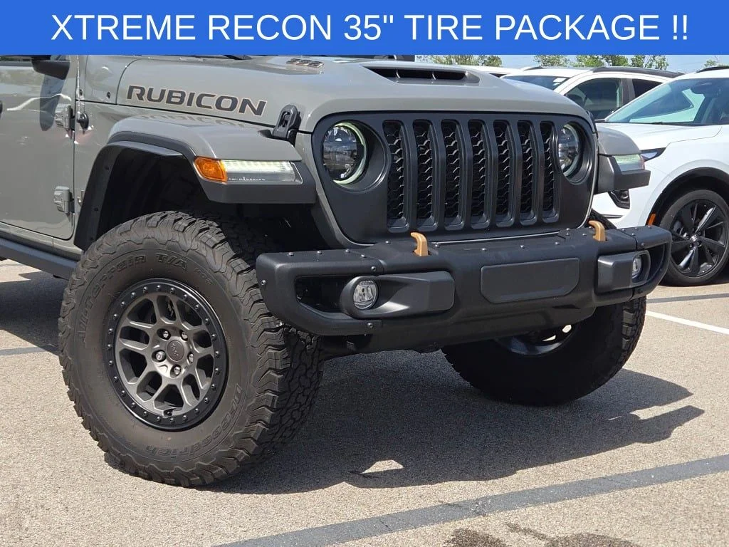 Used 2023 Gray Jeep Rubicon 392 image 2