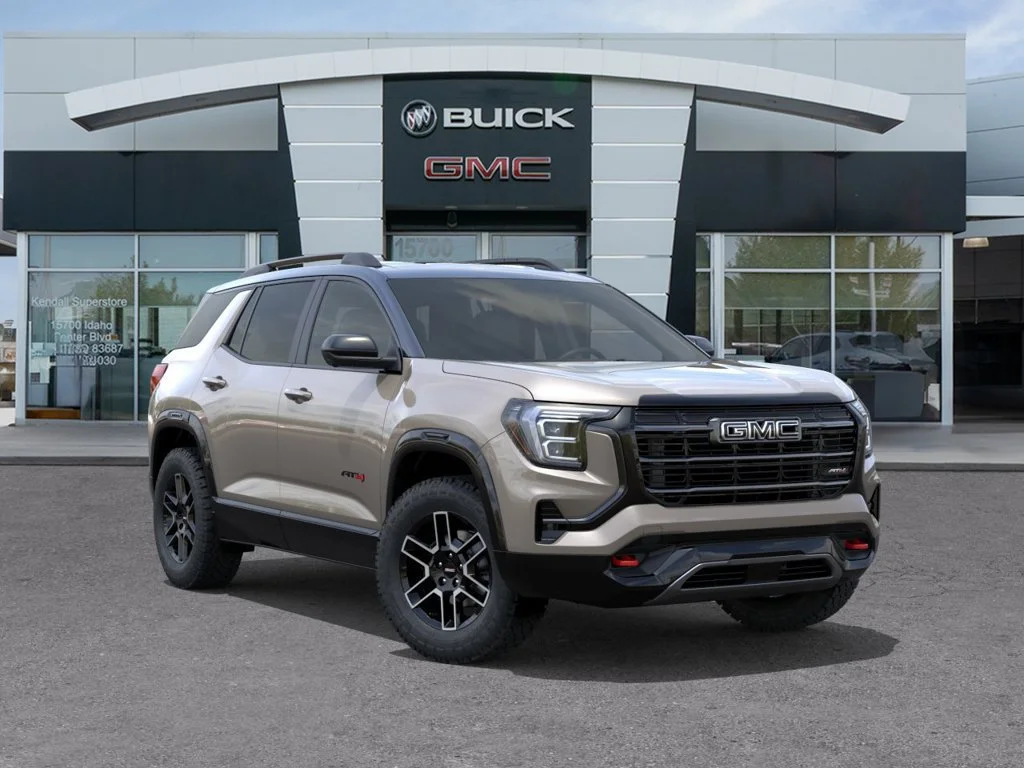 New 2027 Riverstone Metallic GMC AT4 image 7