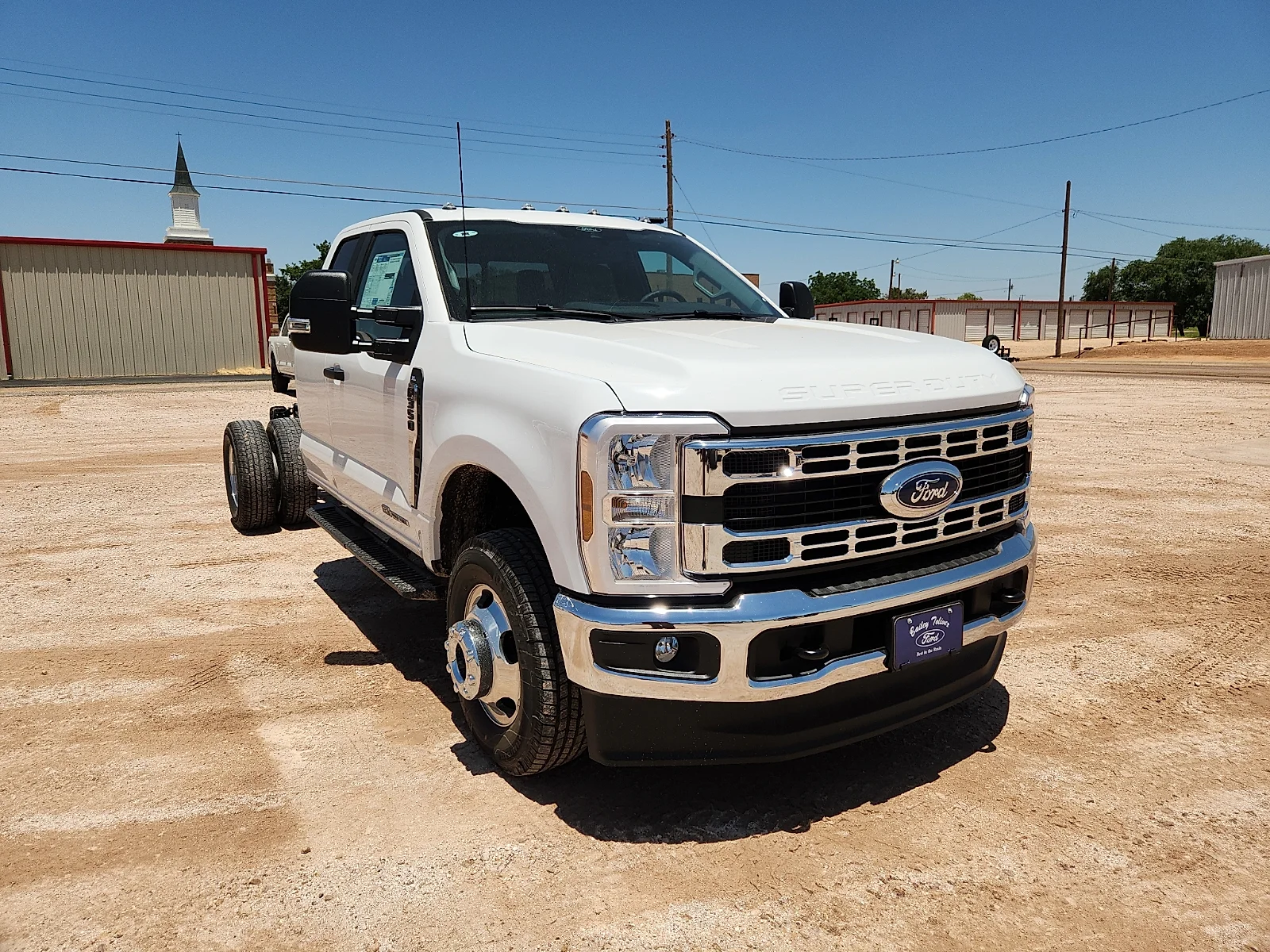 New 2026 Oxford White Ford F-350® XL image 1