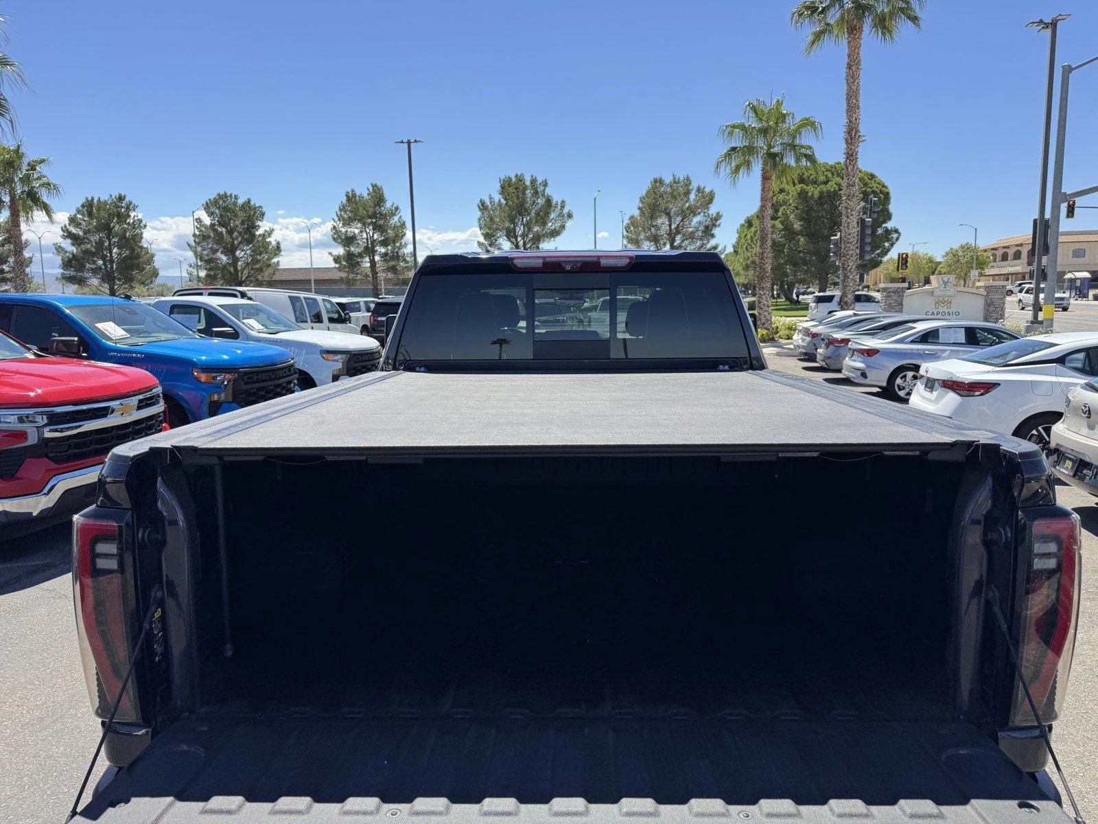 Used 2024 Titanium Rush Metallic GMC AT4X image 13