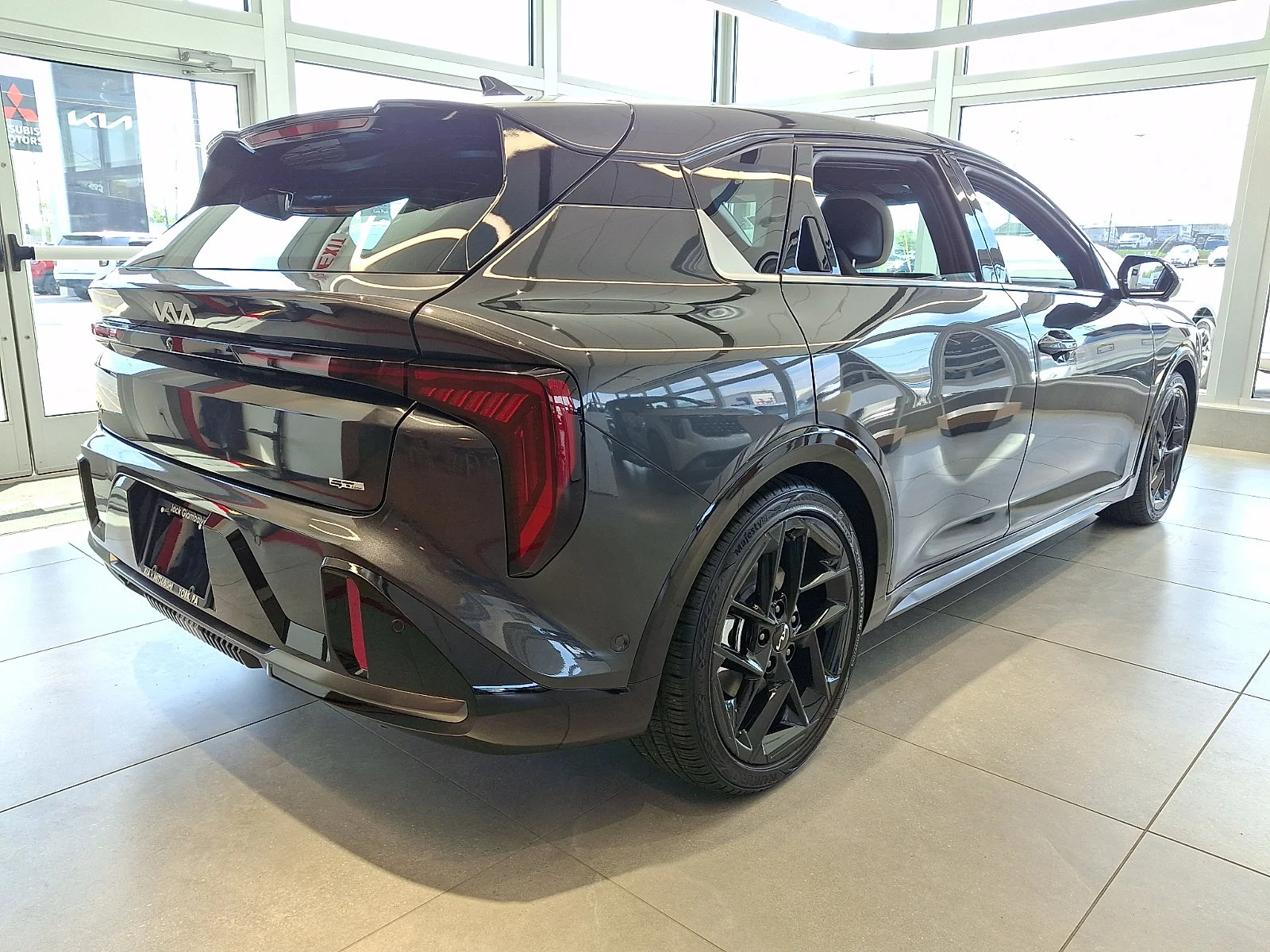 New 2026 Gray Kia GT-Line Turbo image 6