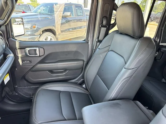 New 2026 Gray Jeep Sahara image 17