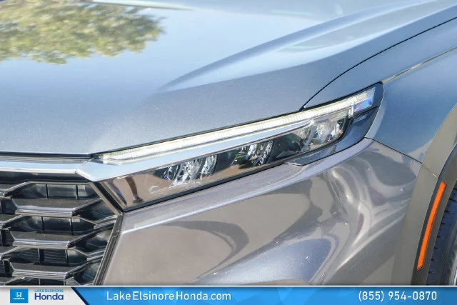 Used 2024 Meteorite Gray Metallic Honda EX-L image 5