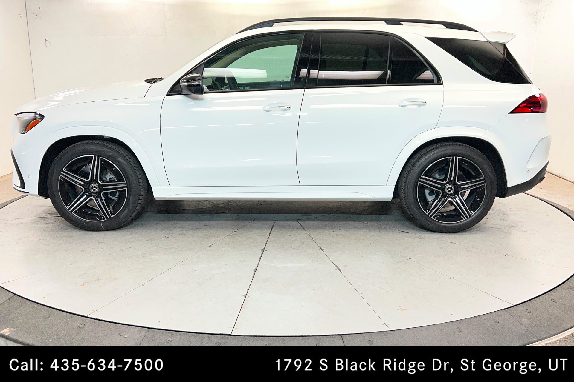 Certified Used 2026 Polar White Mercedes-Benz GLE 350 image 2