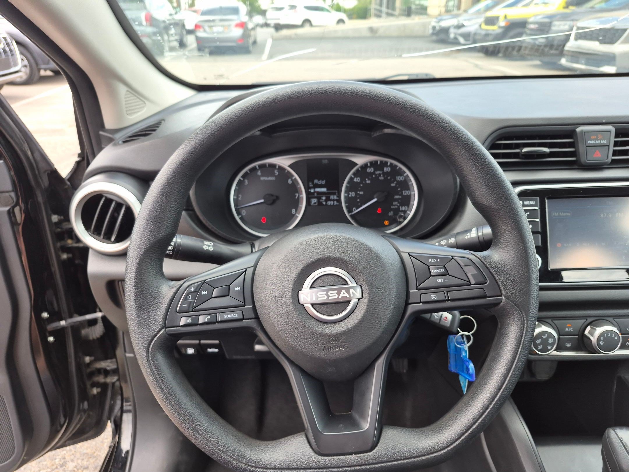 Certified Used 2024 Super Black Nissan S image 17