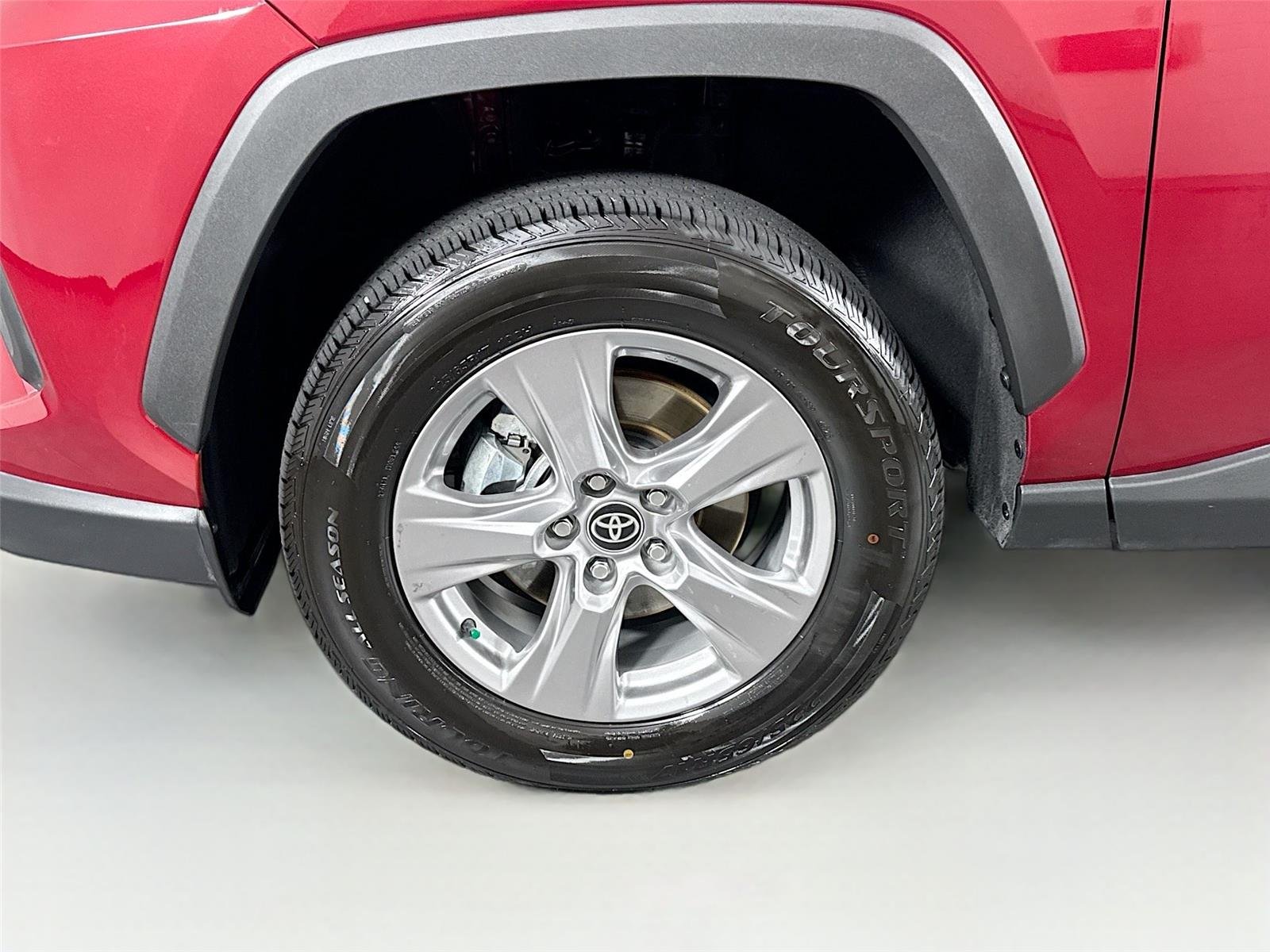 Certified Used 2025 Ruby Flare Pearl Toyota XLE image 45