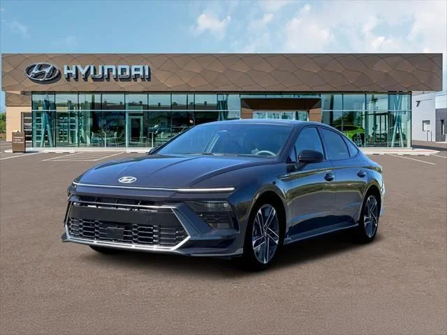 New 2026 Carbon Blue Hyundai N Line image 1