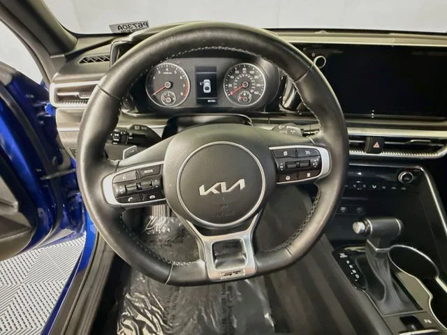 Used 2023 Blue Kia GT image 12