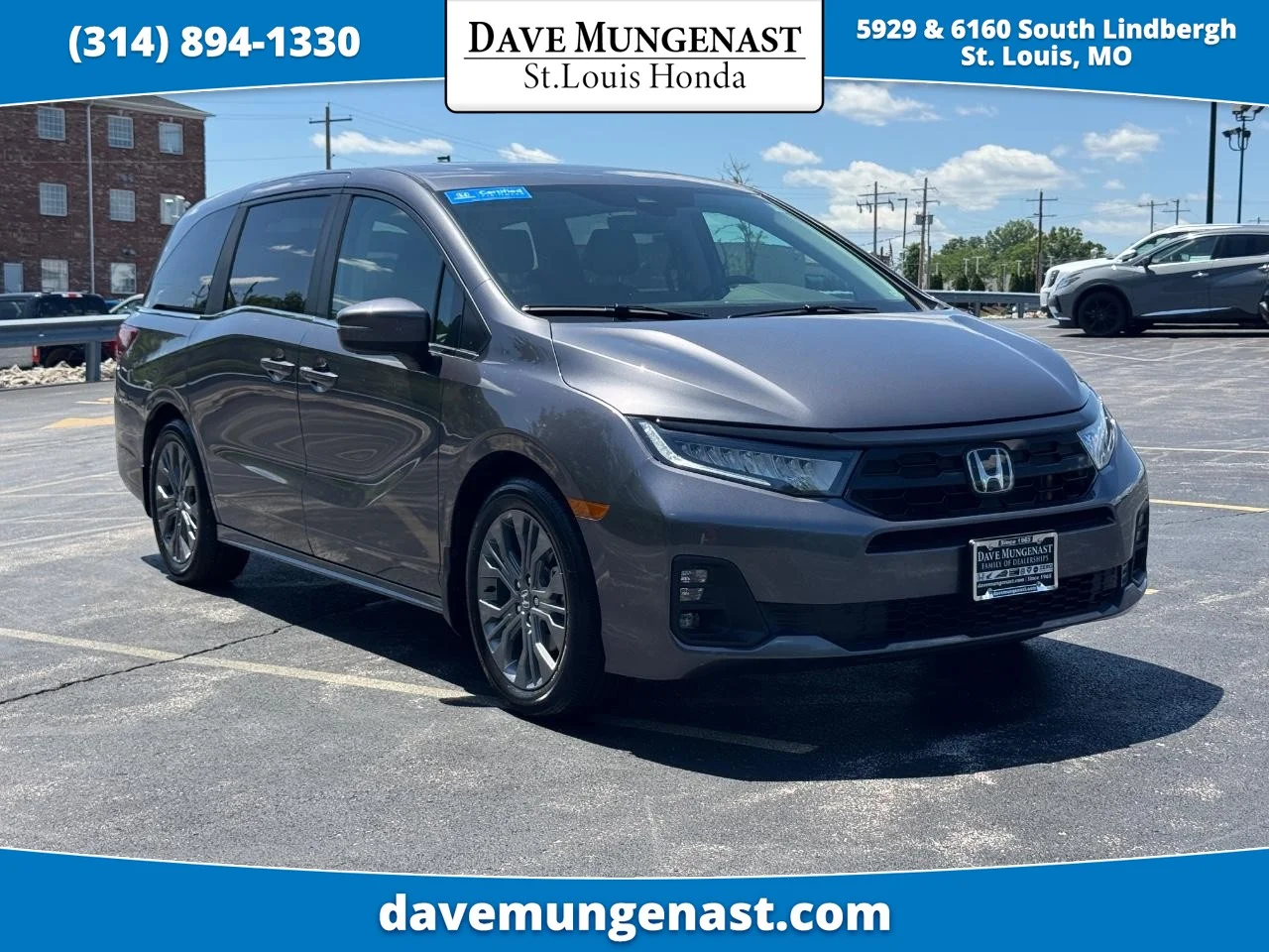 2026 Honda Odyssey Touring's photo