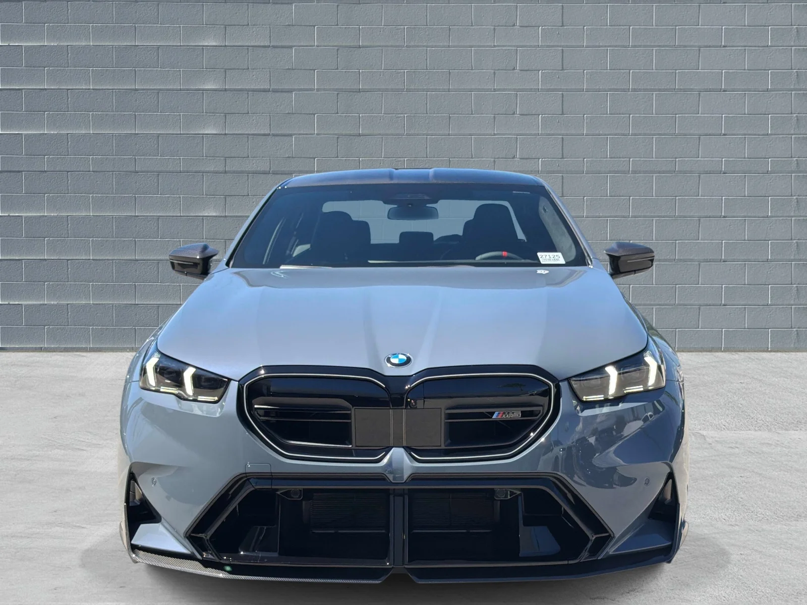 New 2027 Storm Bay Metallic BMW  image 2
