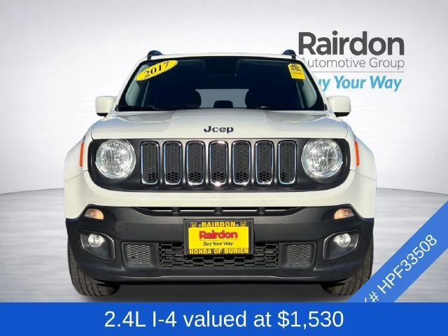 Used 2017 Jeep Renegade Latitude with VIN ZACCJBBB0HPF33508 for sale in Burien, WA